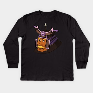 Samurai Kids Long Sleeve T-Shirt